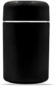 Dr Scent Car Air Freshener Essential Oil Portable USB Rechargeable Diffuser Fragrance Machine, Truly eliminates Odors