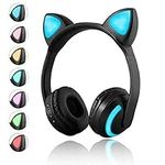 Luckyu Wireless Bluetooth Cat Ear H