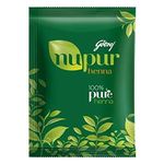 Godrej Nupur Henna Powder 9 Herbs Blend 120-grams X 3 packs(360g)