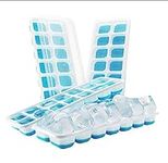 Ice Cube Trays - Silicone Base with