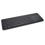 Microsoft N9Z-00006 All-in-One Media Keyboard with Integrated Track Pad - Monotone