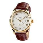 Mens Leather Watches