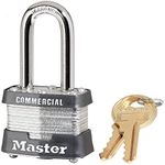 Master Lock 3KALF Outdoor Padlock w