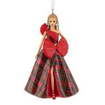 Hallmark Mattel Holiday Barbie 2024 Christmas Ornament