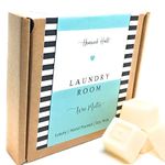 Laundry Room scented soy wax melt gift box- 16 fragranced wax melts, hand poured and vegan friendly