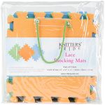 Knitter's Pride Lace Blocking Mats (9 Pack), Colors May Vary