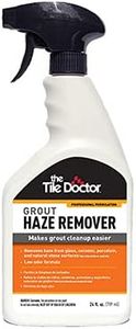 The Tile Doctor Ready-to-Use Grout Cleaner for Tile Floors, Epoxy Grout Haze Remover for Ceramic, Porcelain, Glass & Natural Stone Surfaces - Effective Tile and Grout Cleaner Machine Solution