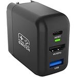 Techigher Switch Dock Charger Porta