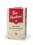 Tim Hortons Honey Lemon Herbal Tea, 20 Tea Bags, 36g (1.3oz), Import from Canada