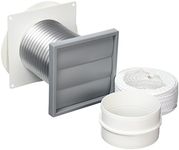 Bulk Hardware BH05720 Tumble Dryer Ducting Kit, 100mm (4 Inch)