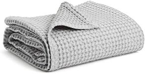 Simka Rose Waffle Baby Blanket Cott