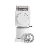 Fellow Ode Gen 2 Brew Grinder - Burr Coffee Grinder Electric with 31 Settings for Drip, French Press & Cold Brew - Small Footprint - Matte White