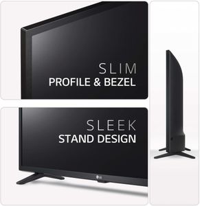 LG 32" 1080p Smart TV – Full HD LED Television