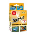 Tear-Aid Repair Patches Type B Vinyl Underwater Kit, Orange