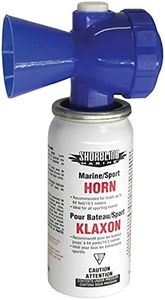 Shoreline Marine Air Horns | 120 Decibels Sound, Audible Up to 1 Mile