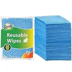 SCRUBIT Reusable Cleaning Wipes, Ha