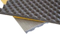 Silent Coat Absorber 15mm 4 Sheet Bulk Pack Sound Absorber Noise Proofing Flexible Foam