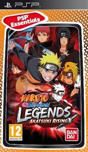 Naruto Shippuden: Legends - Akatsuki Rising (essentials) /psp