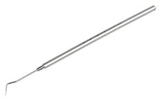 REMOS Probe Made of Stainless Steel with Spring Steel tip 15 cm Slanted