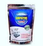 SIMPOZYME SEPTIC PLUS 300g SEPTIC TANK SLUDGE DIGESTER NATURAL ENZYMES FAST & RESULT