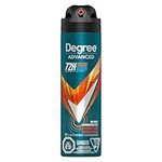 Degree Men Advanced Dry Spray Antiperspirant Deodorant for 72H Sweat and Odour Protection Adventure with MotionSense® Technology 107 g