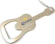 Corona Keychain Bottle Opener Guita