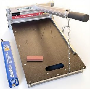 MantisTol 13" Pro Laminate Floor Cutter MC-330 with Laminate Flooring Installation Kit For Laminate, All types of Vinyl Plank, Engineered Hardwood, Siding & More; Cuts up to 16 mm thick