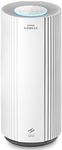 COWAY Air Purifier for Large Rooms, CADR 734 m³/h, Cleans 304 m² in 1 Hour, HEPA Filter for Smoke, Allergies, Pet Dander, Odours, PM1/2.5/10 AQI Display, Energy Saving Mode, AIRMEGA 450 White