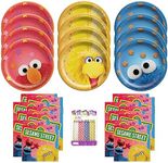 Sesame Street Party Supplies Pack S