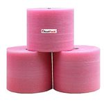 Realpack Recyclable Antistatic Pink Eco-Friendly Bubble Wrap Small 300mm/500mm/750mm (500mm x 100m)