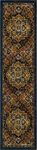 Mohawk Home Copper Medallion Dark Brown 2' x 8' Area Rug