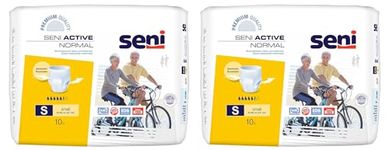 Seni Active Normal Adult Pull Ups|Pack of 20 Pieces (Small)