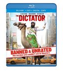 The Dictator - BANNED & UNRATED Version (Two-disc Blu-ray/DVD Combo + Digital Copy)