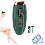 Lucario Laser hair removal device, permanent hair removal device, IPL freezing point painless hair removal,unisex stimulation hair removal device.(999,999 FLASHES)