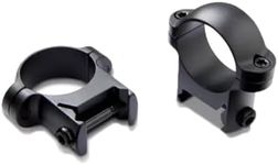 Burris 420084 Zee Rings (1-Inch, Medium, Matte Black)