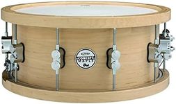 PDP 20-Ply Maple Snare with Wood Hoops and Chrome Hardware 14 x 5.5 in.