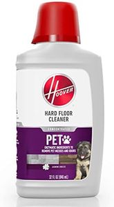 Hoover Pet Hard Floor Cleaner Solution, 32 oz., Jasmine Breeze Scent, Concentrated Pet Cleaning Formula, for Use on Sealed Vinyl, Sealed Hardwood, Tile and More, Pair with Hoover Hard Floor Machines