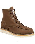 Carhartt Men's 6" Moc Wedge Soft Toe Fw6076 Ankle Boot, Dark Brown, 13 US Wide