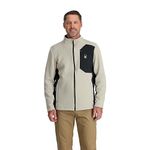 Spyder Men's Bandit Fleece Jacket, Sandstorm, S