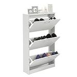 HOPUBUY Shoe Cabinet for Entryway, 