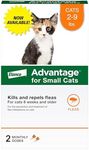 Advantage Topical Cat Flea Treatment and Prevention for Small Cats 2-9 lbs. | 2 Month Supply