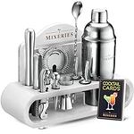 Mixology Bartender Kit with Stand -