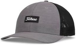 Titleist Men's Standard Santa Cruz Golf Hat, Charcoal/Black, One Size