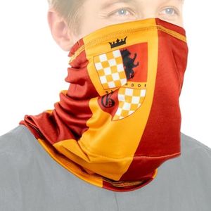 Paladone Harry Potter Gryffindor Respi-GAITER Standard Respi-Gaiter, 180+ gsm material plus cotton non-woven fabric filter, Standard Size, 9.5inx15in