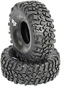 Pit Bull RC Pb9002Ak Alien Kompound-Rock Beast II 2.2 Crawler Tires - No Foam Inserts, 2pcs