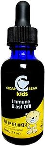 Cedar Bear Immune Blast Off! for Kids a Liquid Herbal Supplement That Supports and Activates The Immune System's Response Throughout The Body, Specifically in The Respiratory System 1 Fl Oz