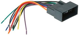 Metra 70-1729 Radio Wiring Harness for Honda 2008-Up, GRAT/Multi Color, Normal (701729)