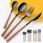 Stainless Steel Flatware Set for 4,