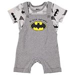 Batman 3 Piece Infant Boys Long Sle