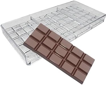 Chocolate Bar Maker Injection Hard Polycarbonate Chocolate Mold PC Candy Mould